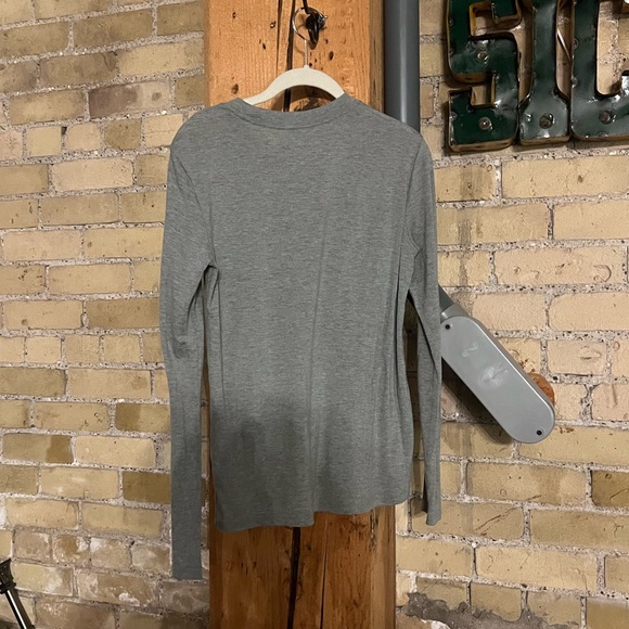 All Birds Sea Long Sleeve Tee in Medium Grey - Picture 9 of 9